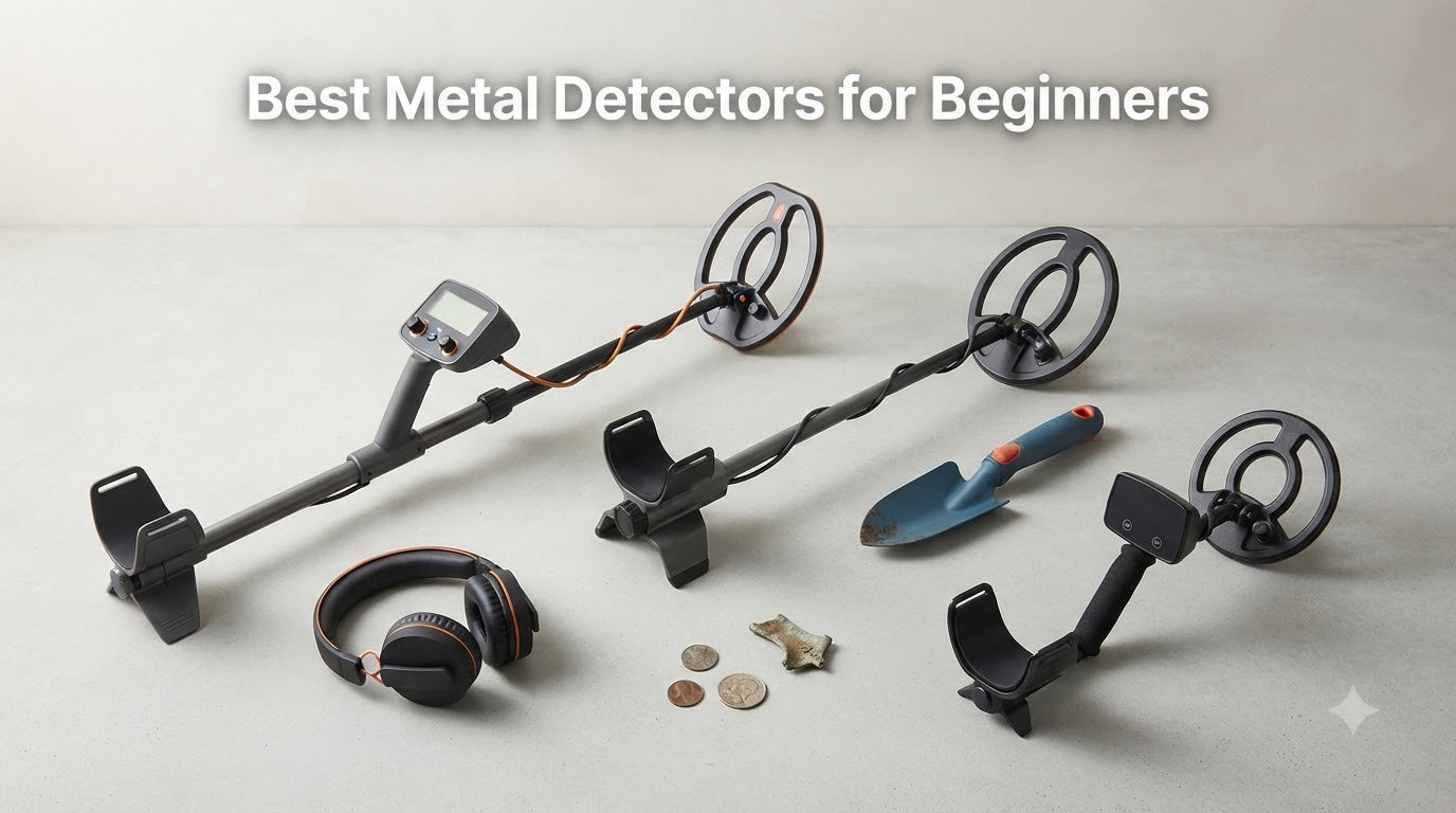 Best Metal Detectors for Beginners