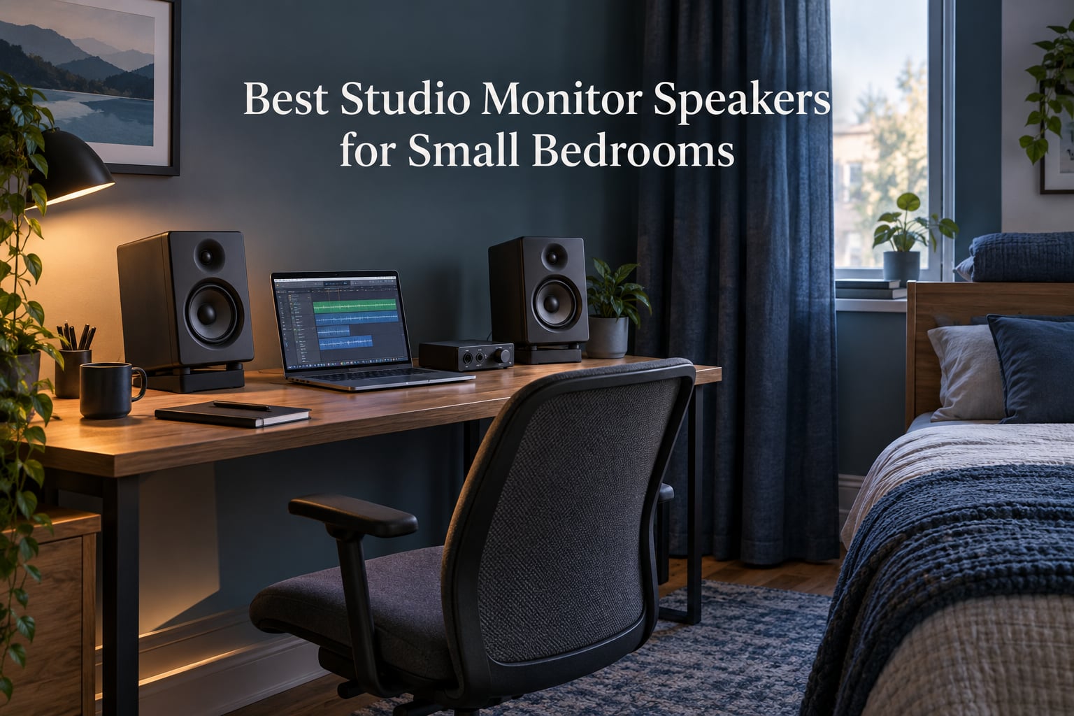 Best Studio Monitor Speakers for Small Bedrooms