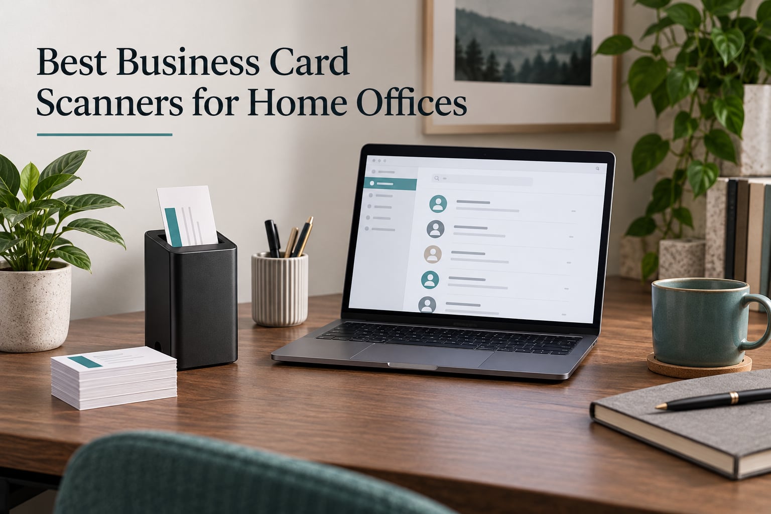 Best Business Card Scanners for Home Offices