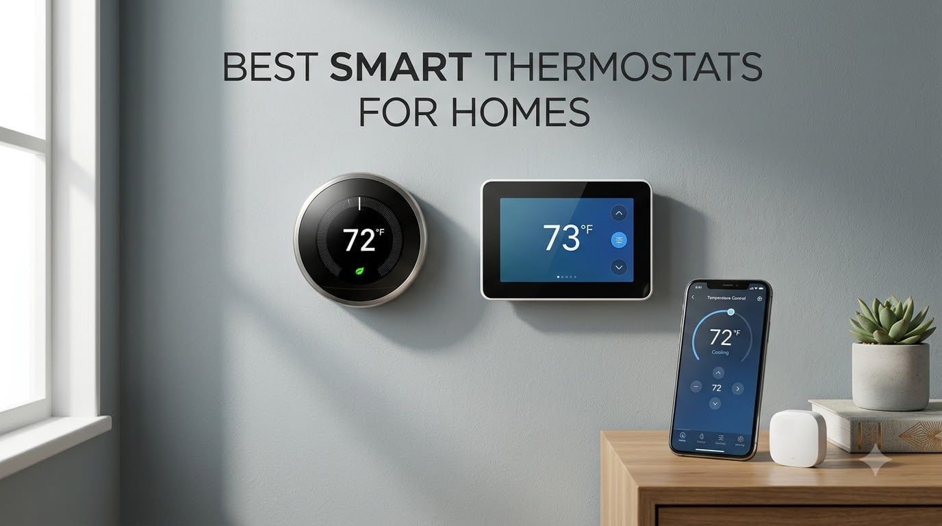 best smart thermostats for homes