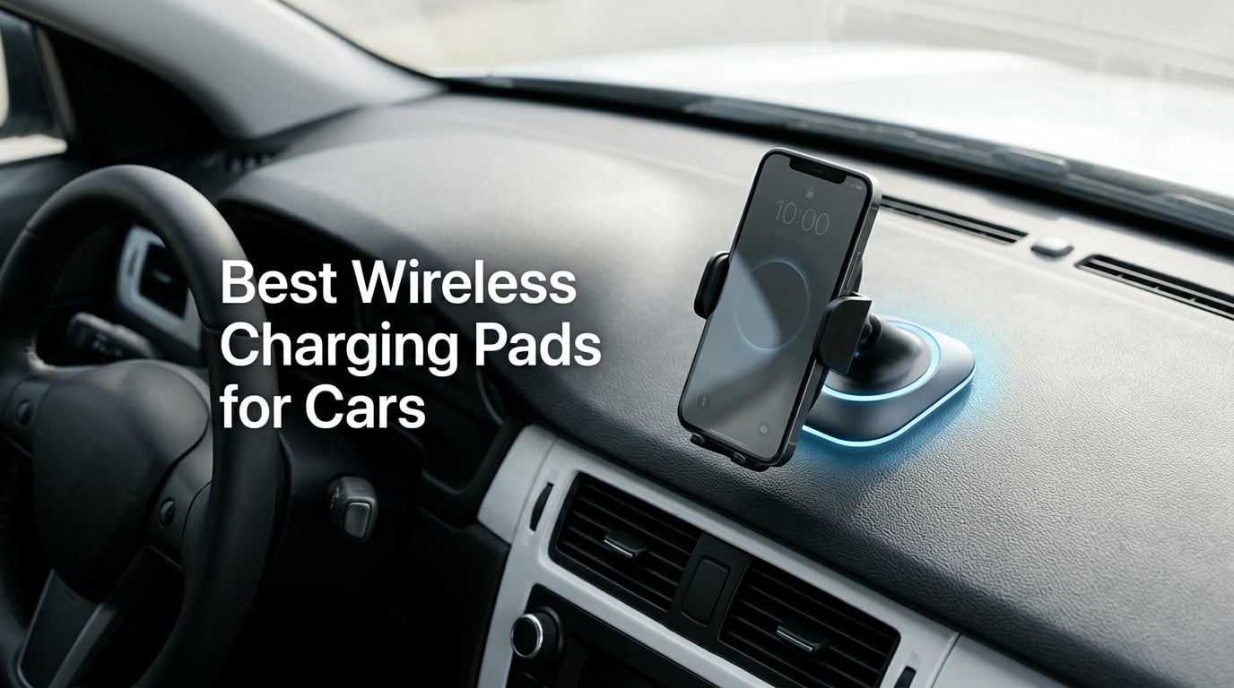 Best Wireless Charging Pads for Cars