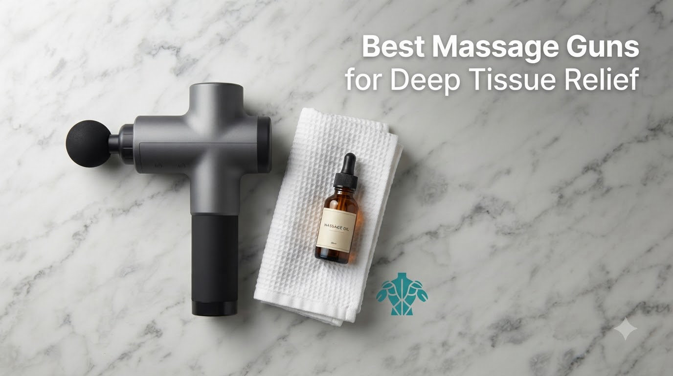 Best Massage Guns for Deep Tissue Relief