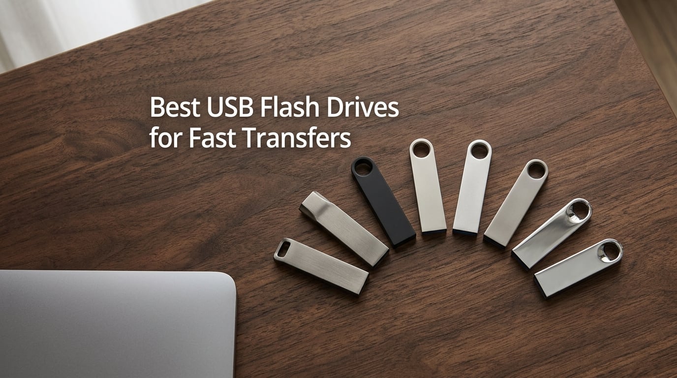 Best USB Flash Drives for Fast Transfers