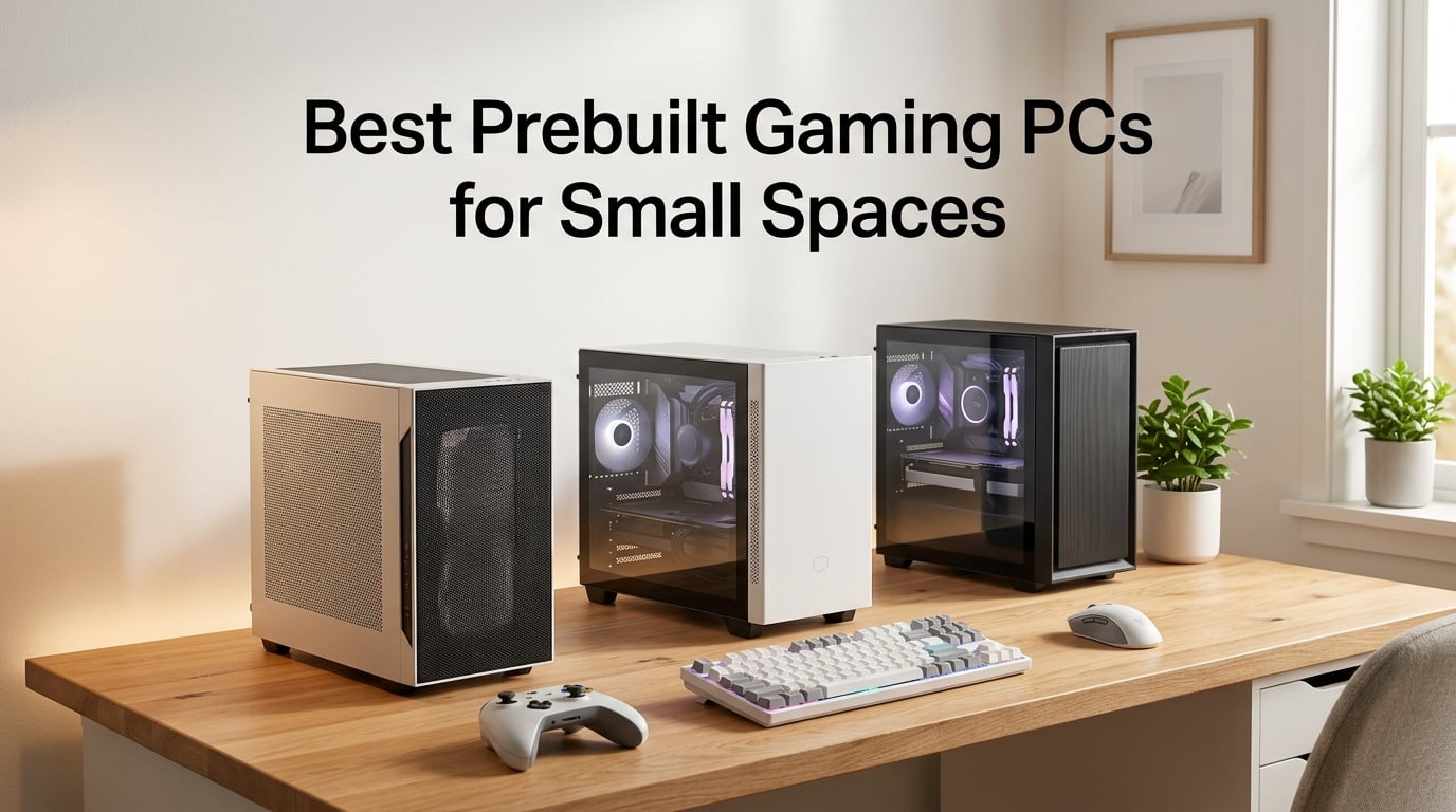 Best Prebuilt Gaming PCs for Small Spaces