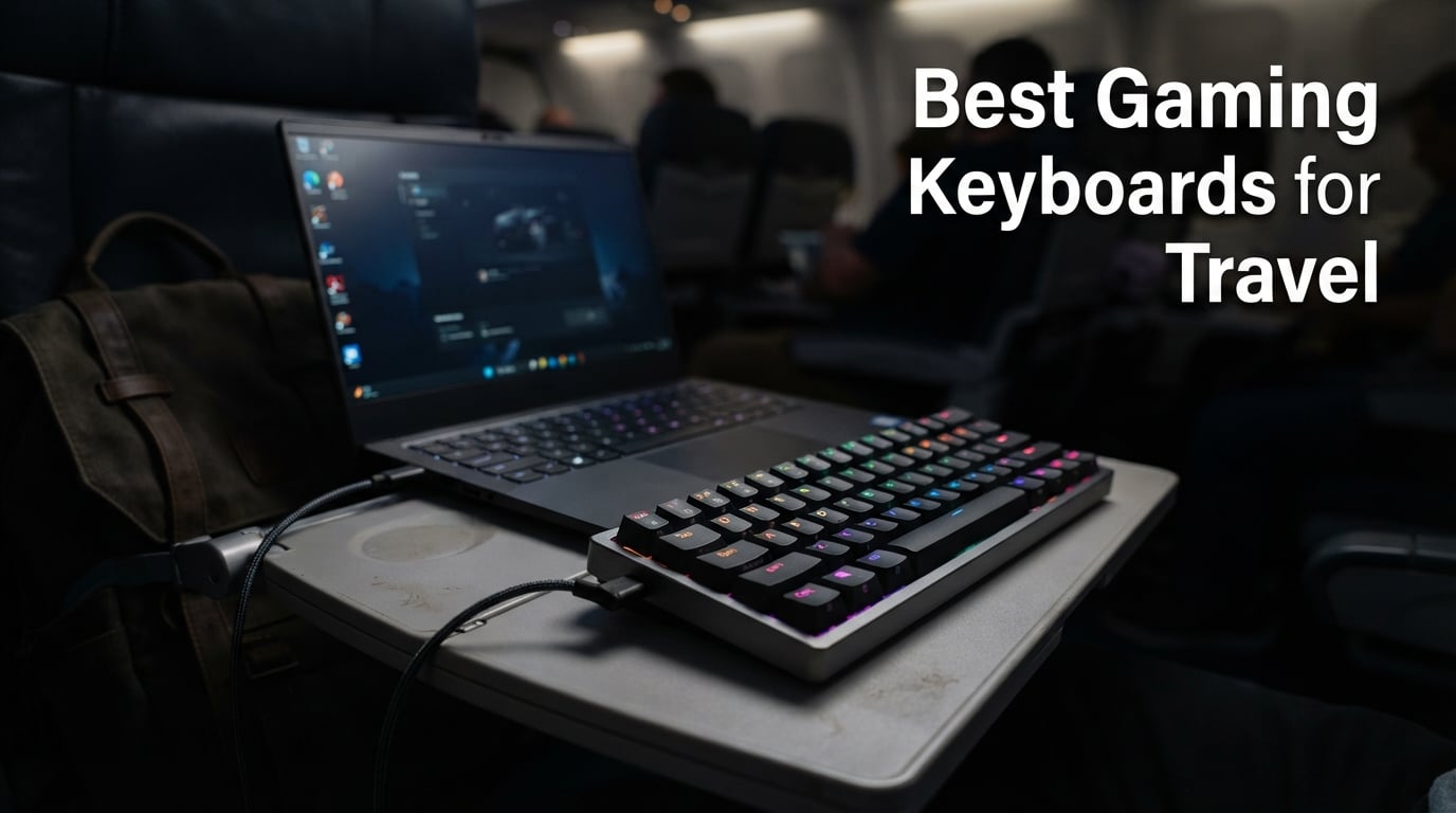 Best Gaming Keyboards for Travel