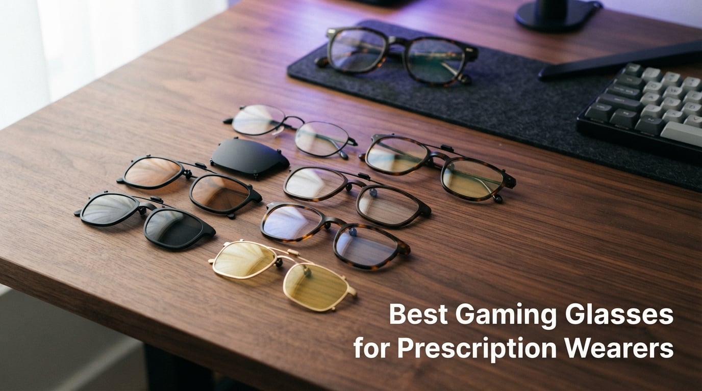 Best Gaming Glasses for Prescription Wearers