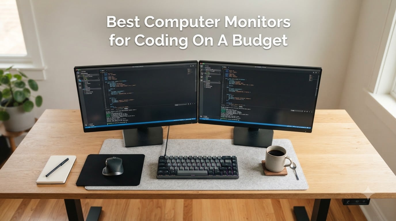 Best Computer Monitors for Coding On A Budget