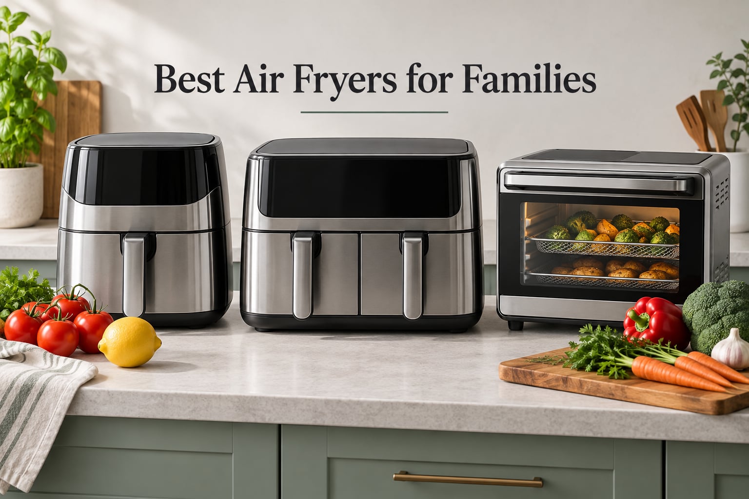 Best Air Fryers for Families