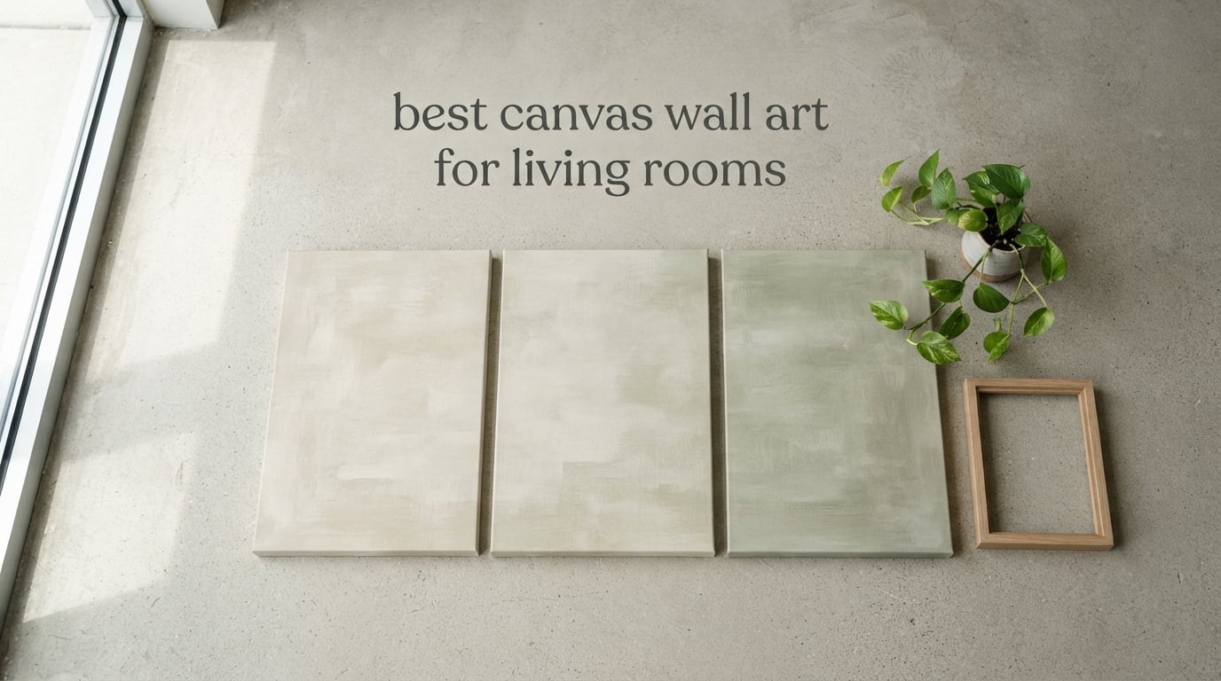 best canvas wall art for living rooms