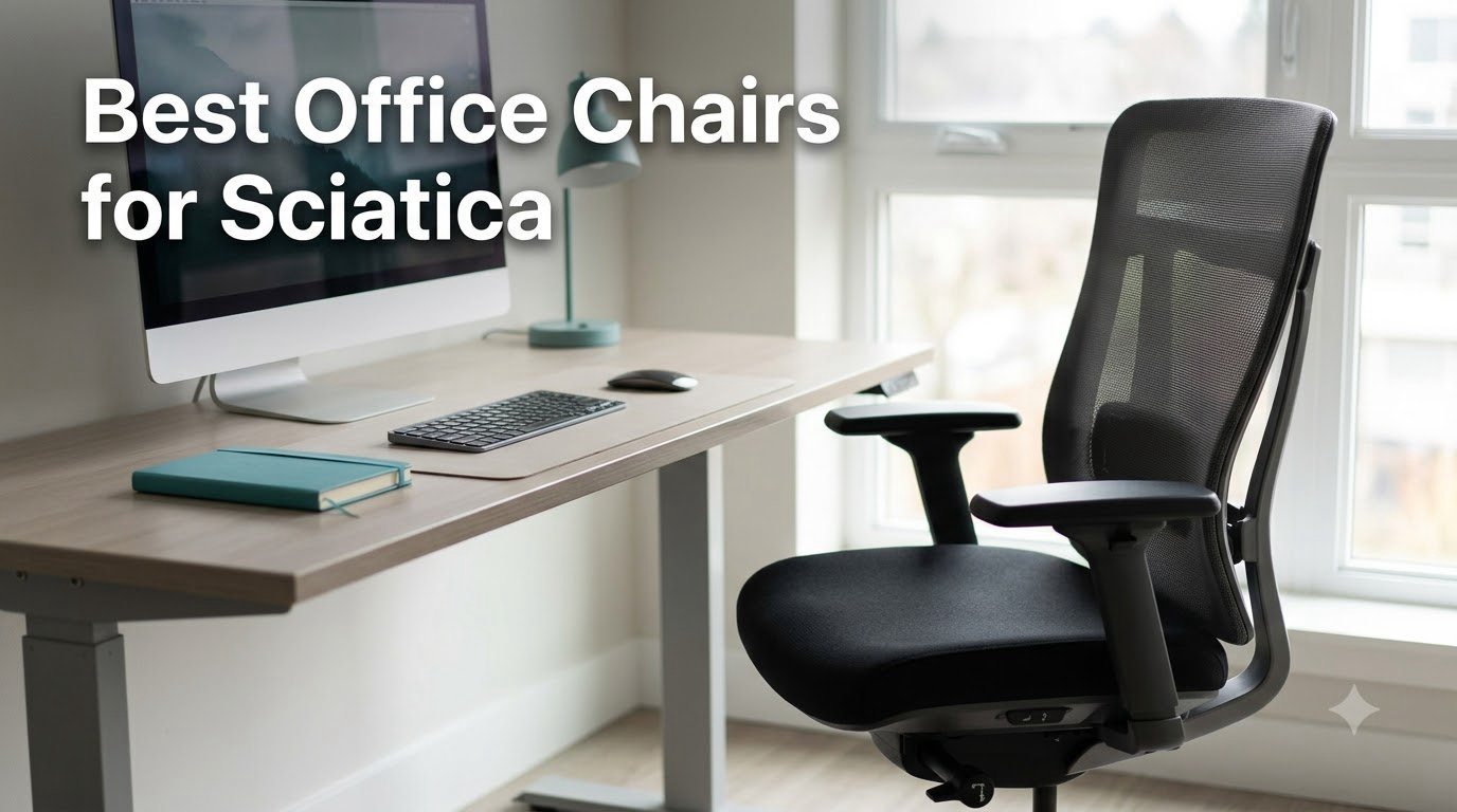 Best Office Chairs for Sciatica