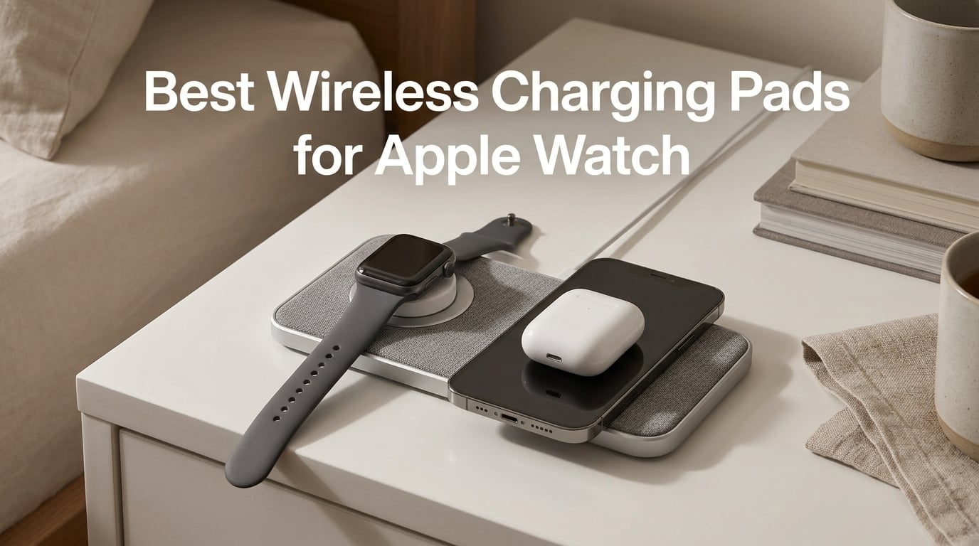 Best Wireless Charging Pads for Apple Watch