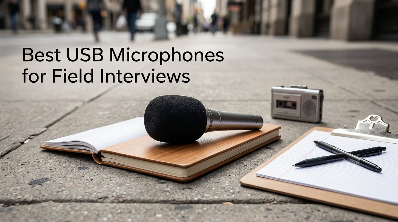 Best USB Microphones for Field Interviews