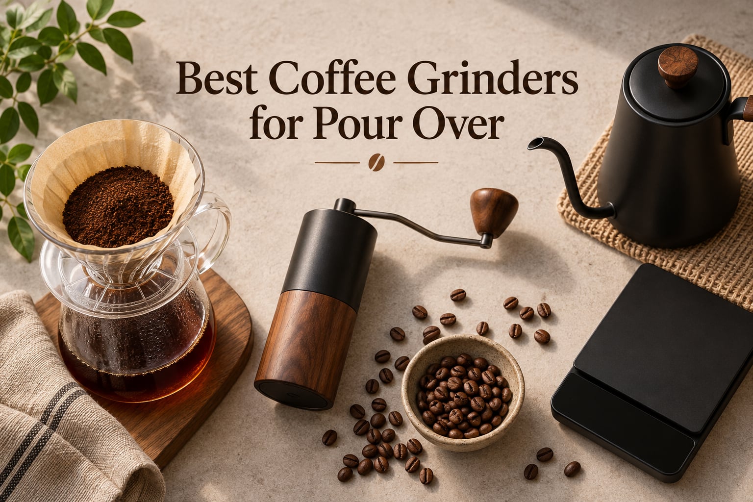 Best Coffee Grinders for Pour Over