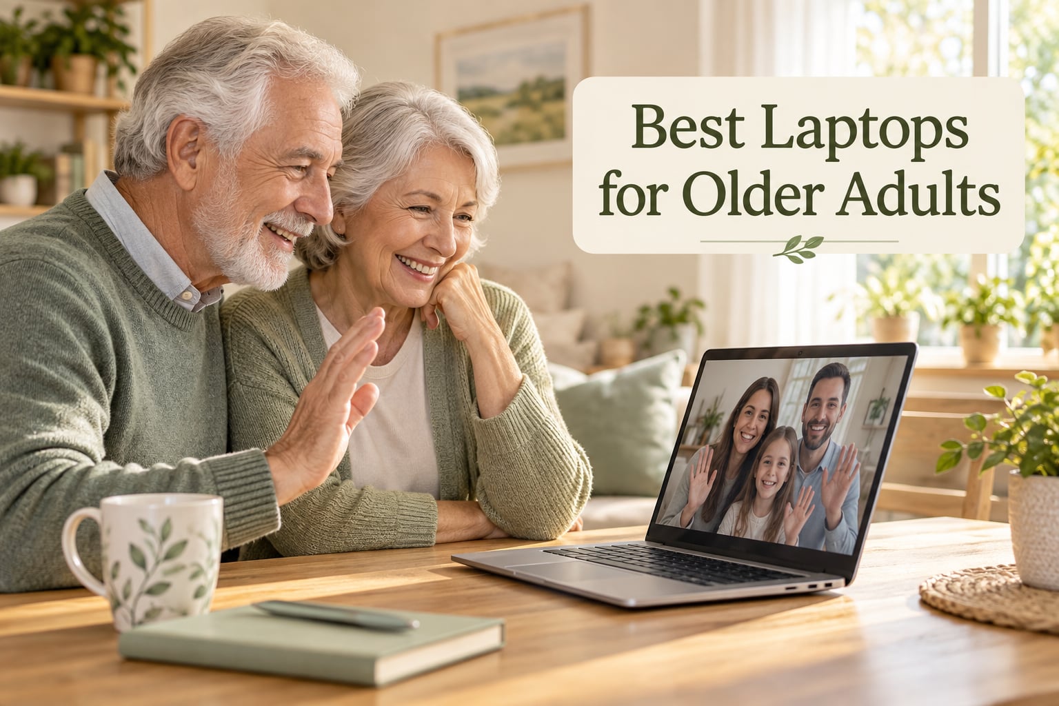 Best Laptops for Older Adults