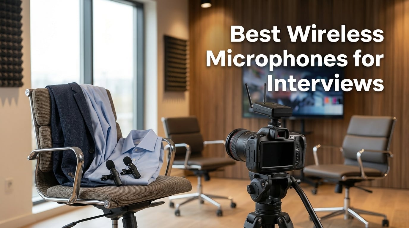 Best Wireless Microphones for Interviews