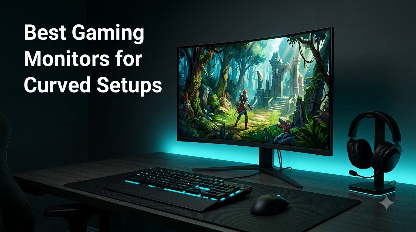 Best Gaming Monitors for Curved Setups