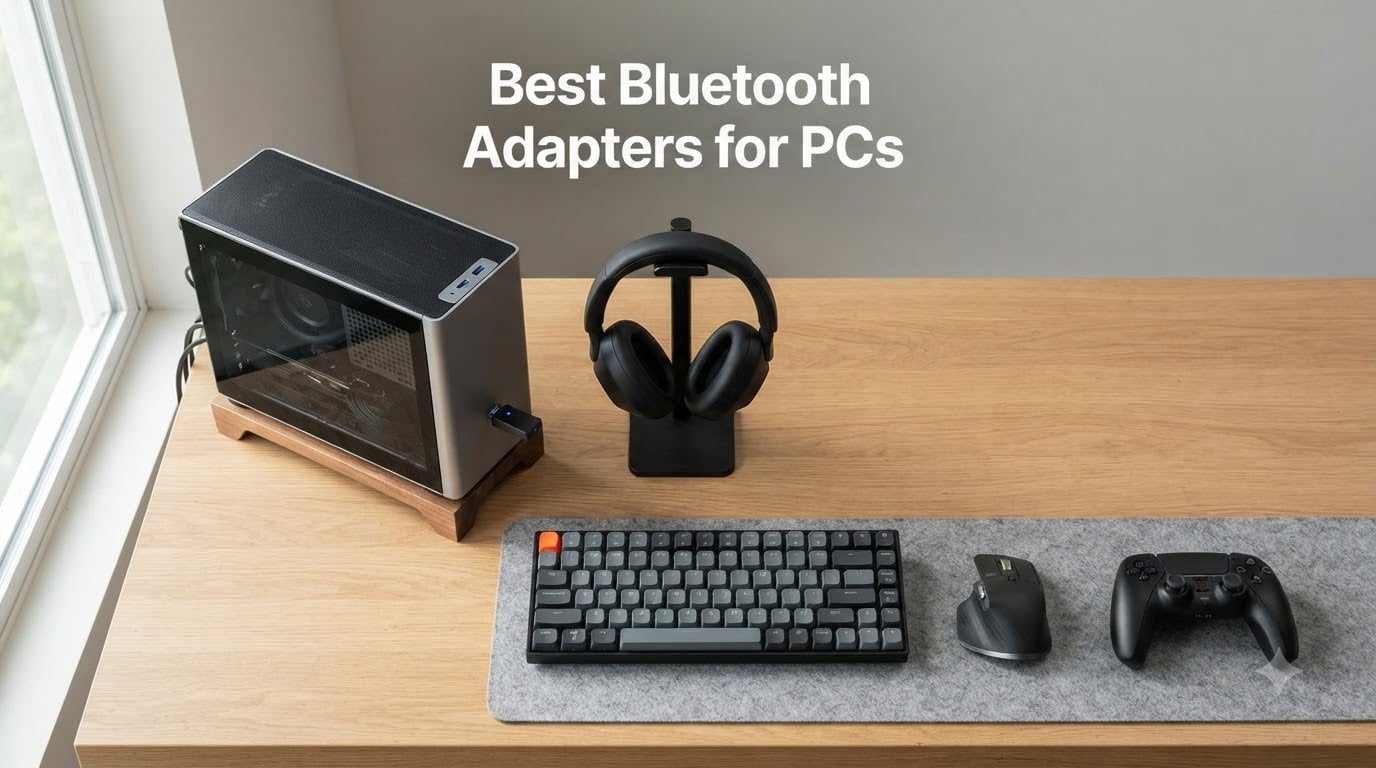 Best Bluetooth Adapters for PCs