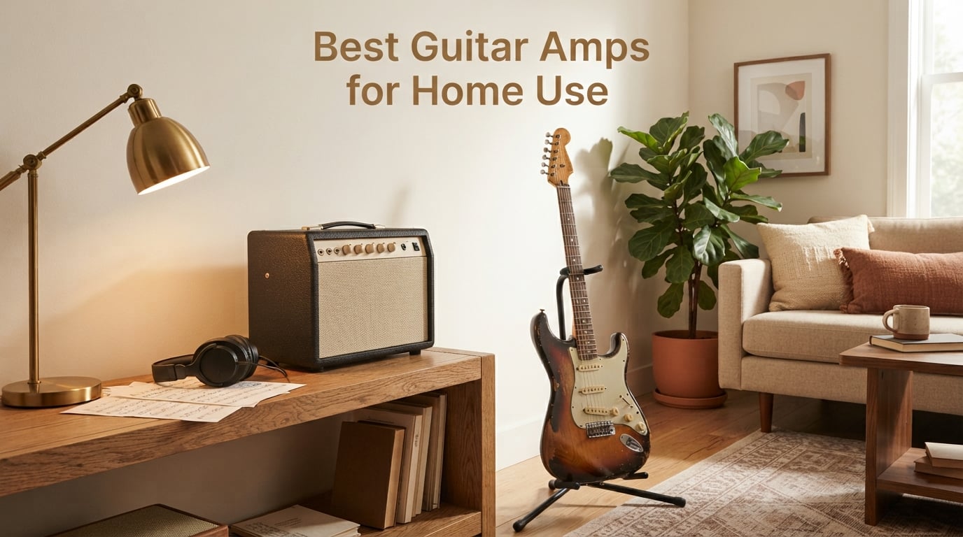 Best Guitar Amps for Home Use