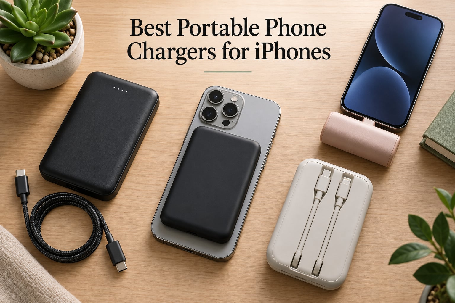 Best Portable Phone Chargers for iPhones