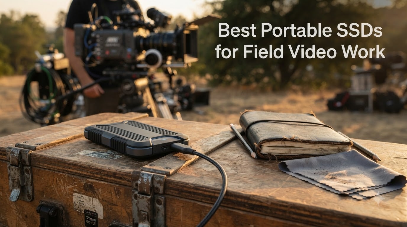 Best Portable SSDs for Field Video Work