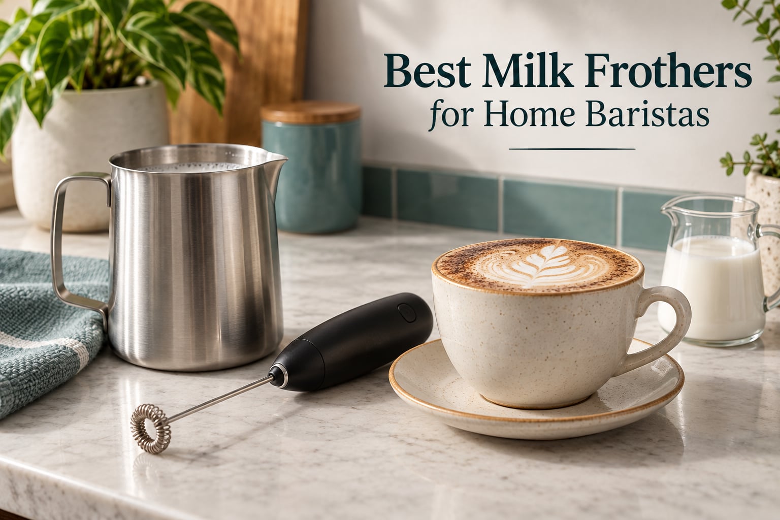 Best Milk Frothers for Home Baristas