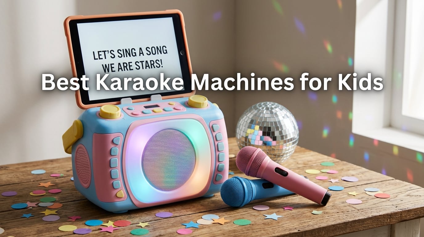 Best Karaoke Machines for Kids