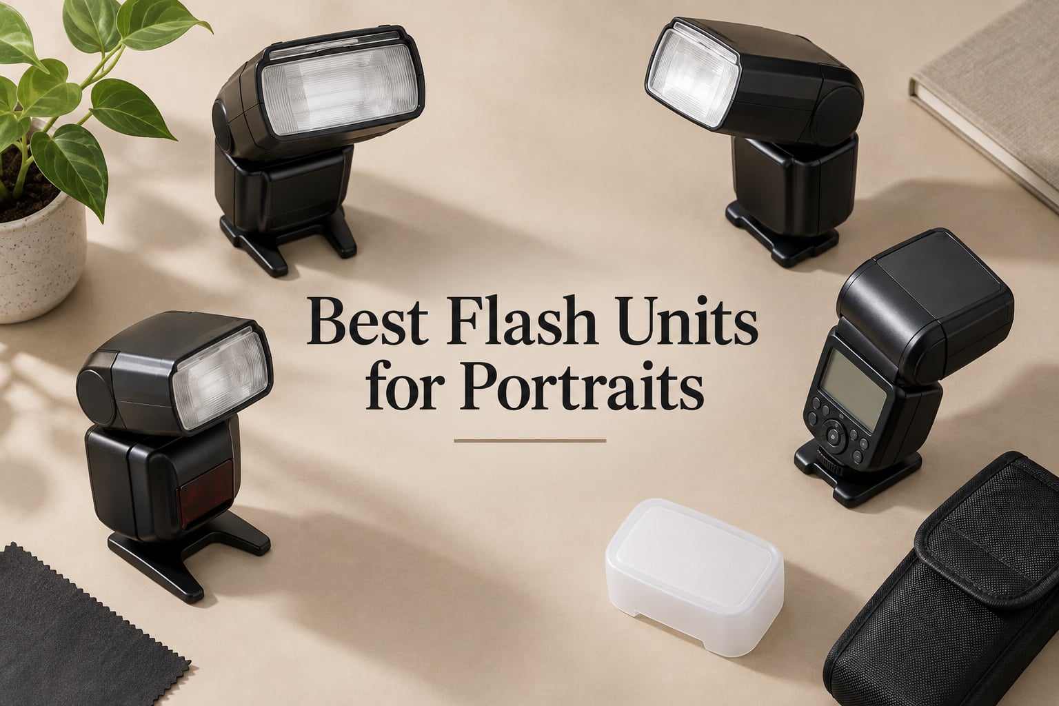 Best Flash Units for Portraits