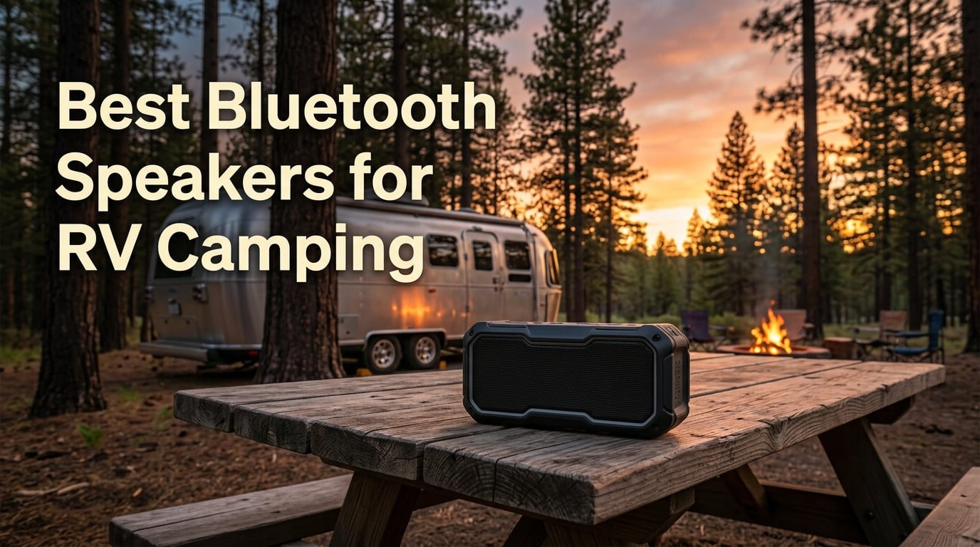 Best Bluetooth Speakers for RV Camping