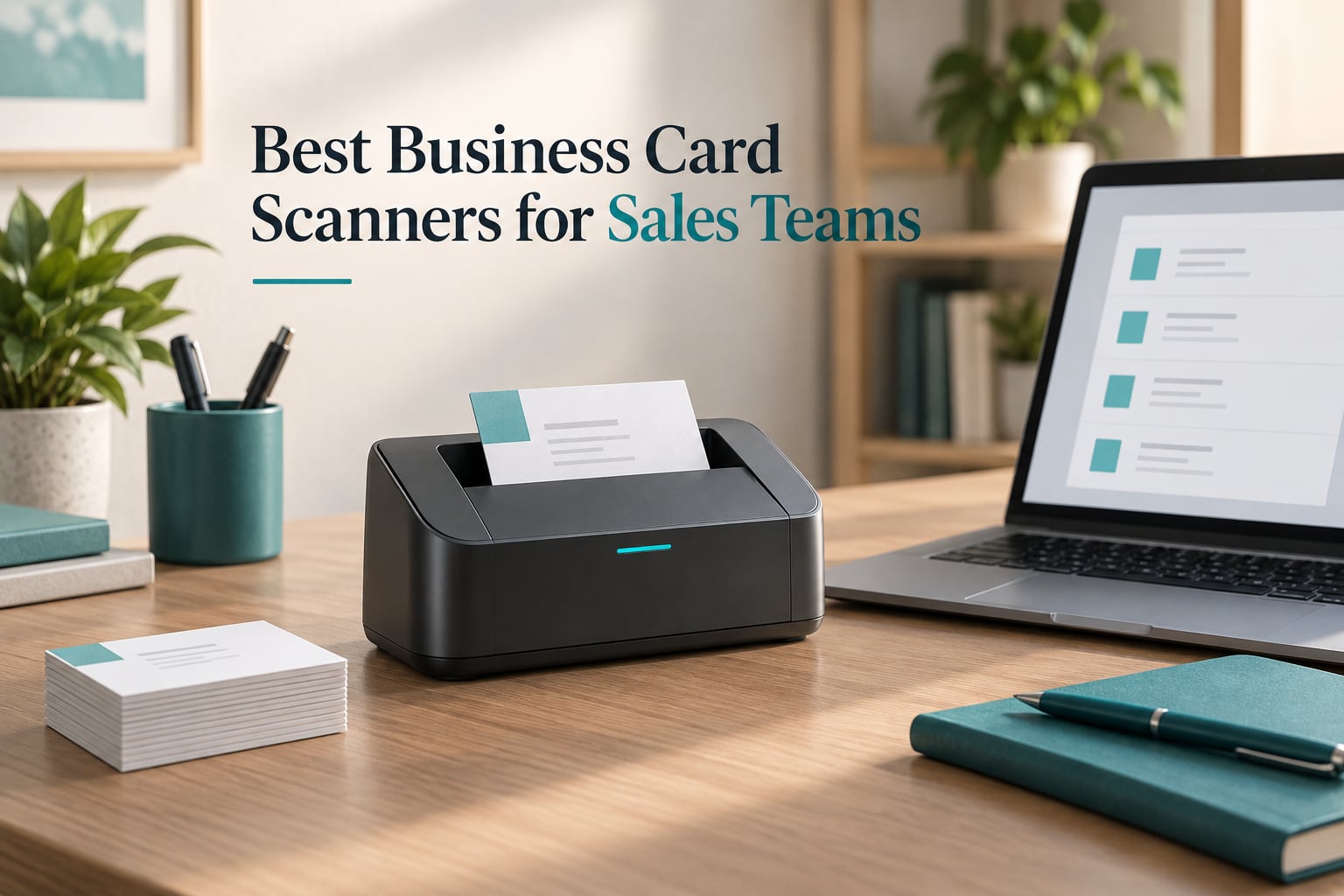 Best Business Card Scanners for Sales Teams