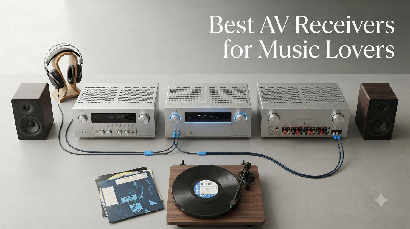 Best AV Receivers for Music Lovers