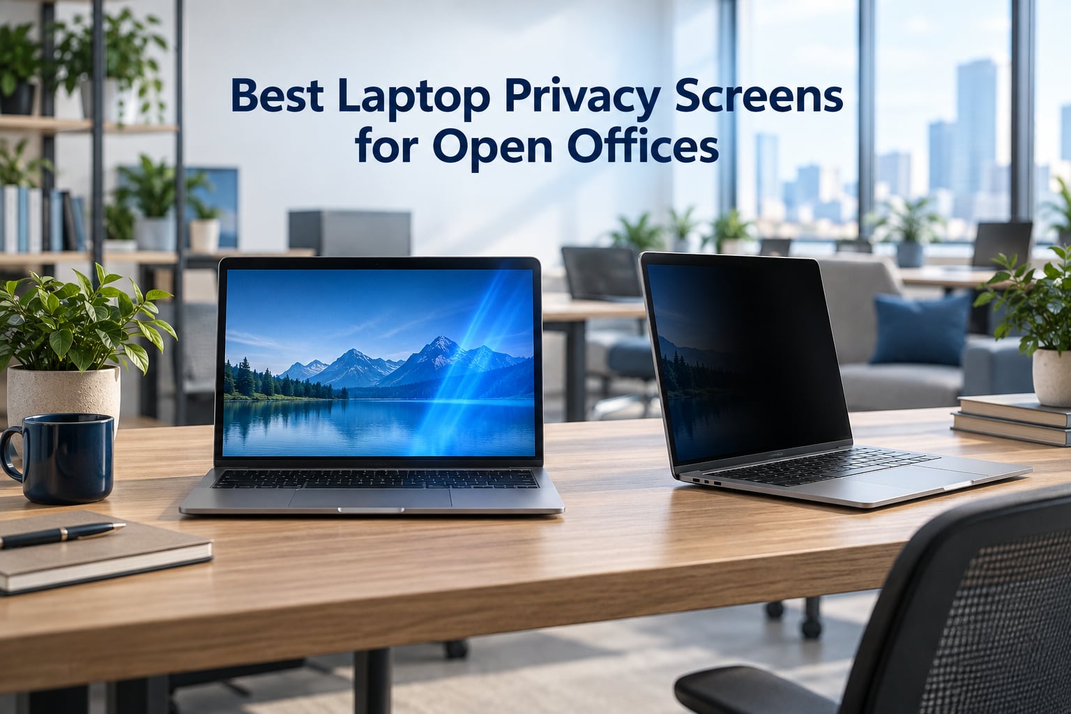 Best Laptop Privacy Screens for Open Offices