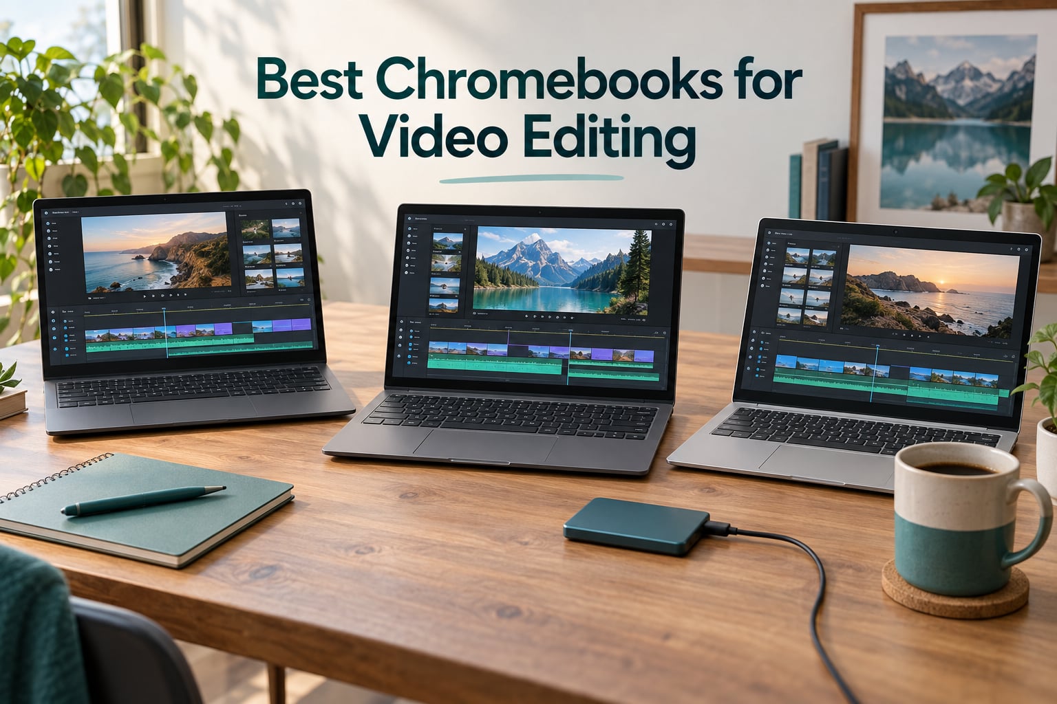 Best Chromebooks for Video Editing