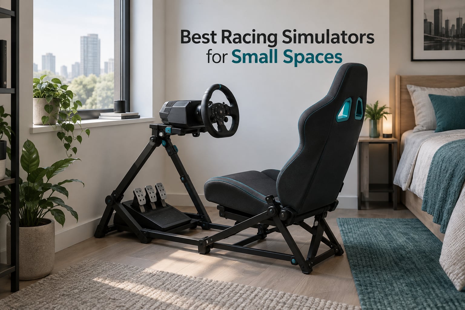 Best Racing Simulators for Small Spaces