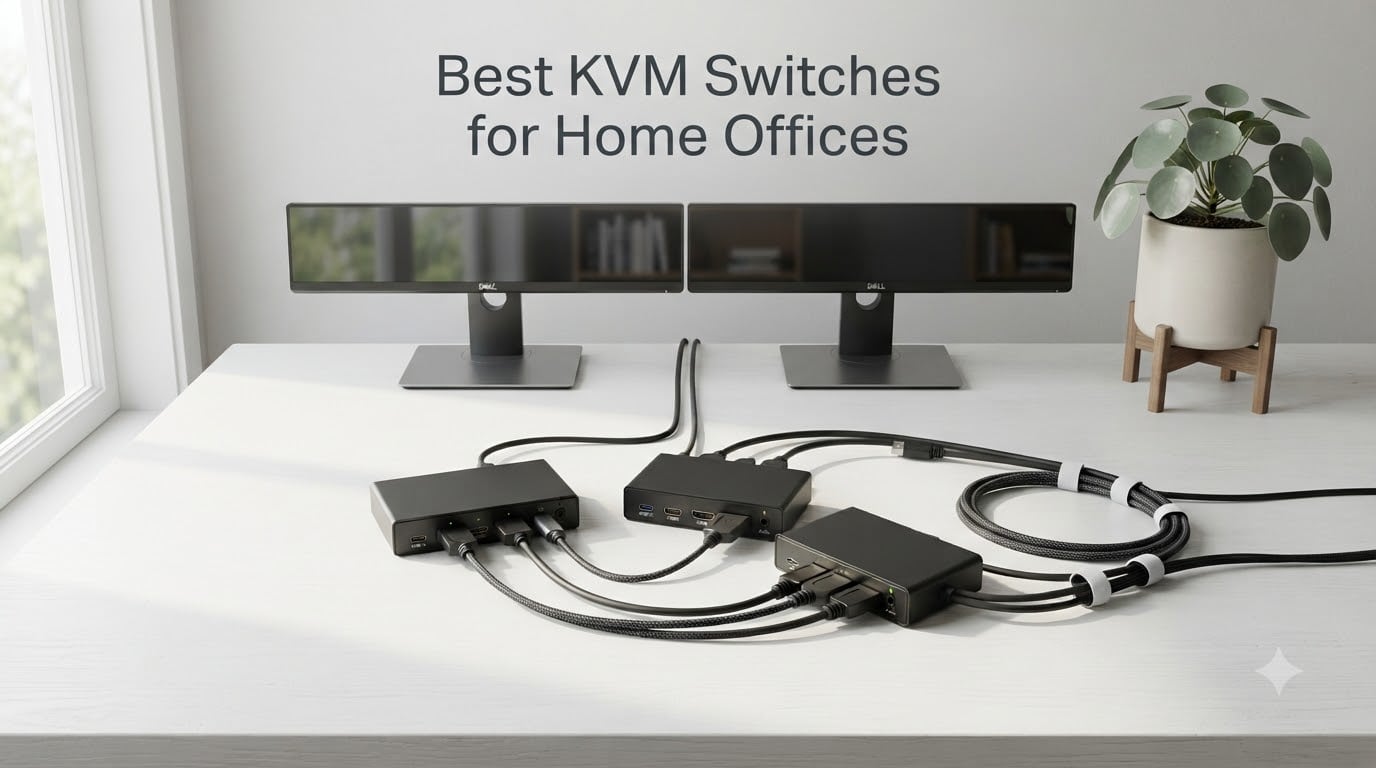 Best KVM Switches for Home Offices