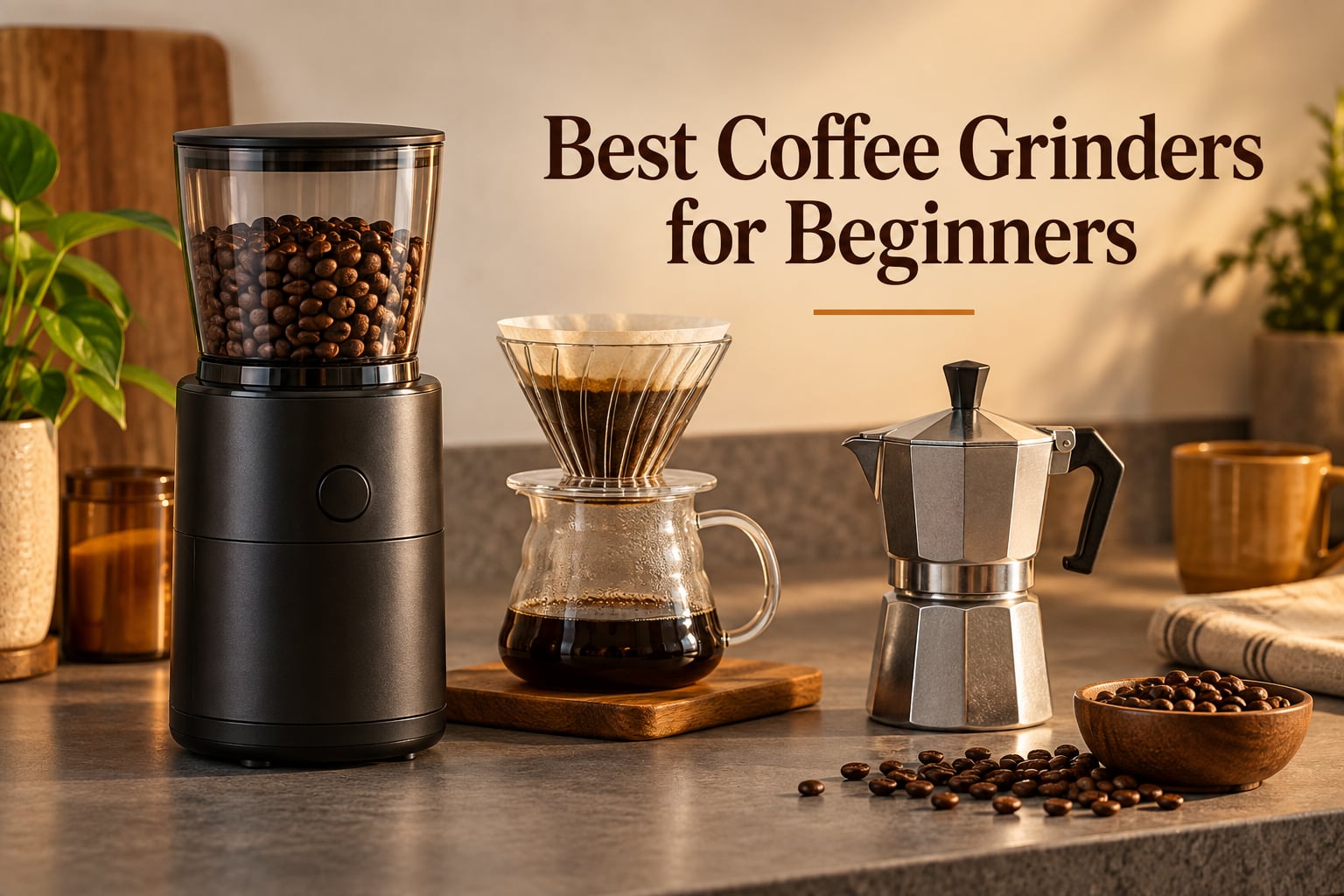 Best Coffee Grinders for Beginners