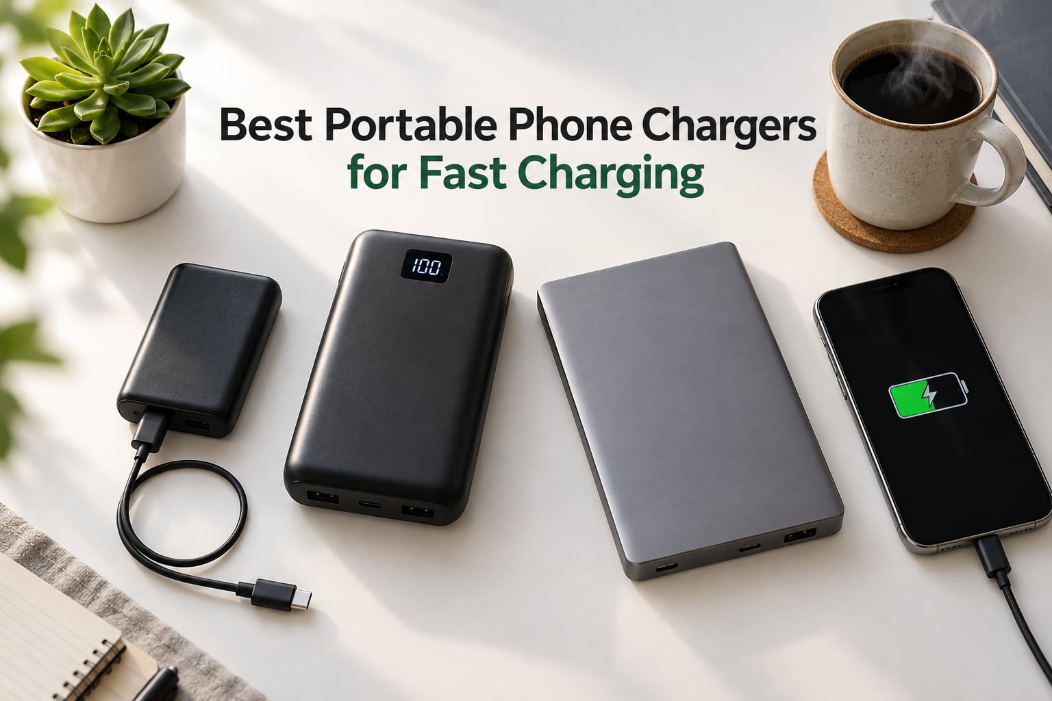 Best Portable Phone Chargers for Fast Charging