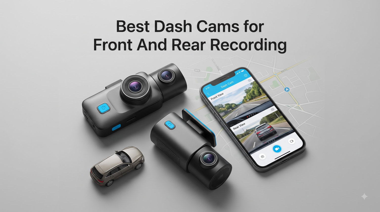 Best Dash Cams for Front And Rear Recording