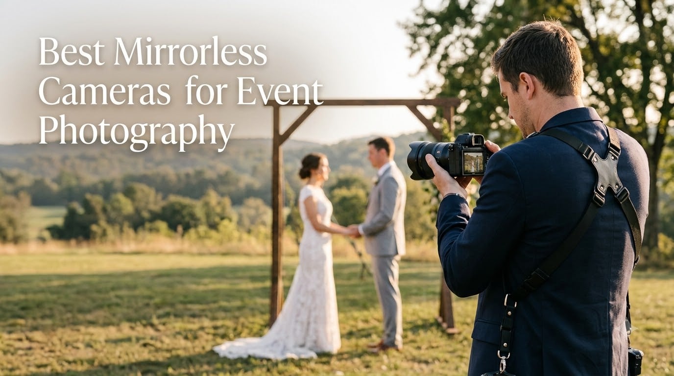 Best Mirrorless Cameras for Event Photography