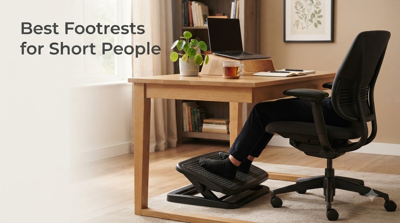 Best Footrests for Short People