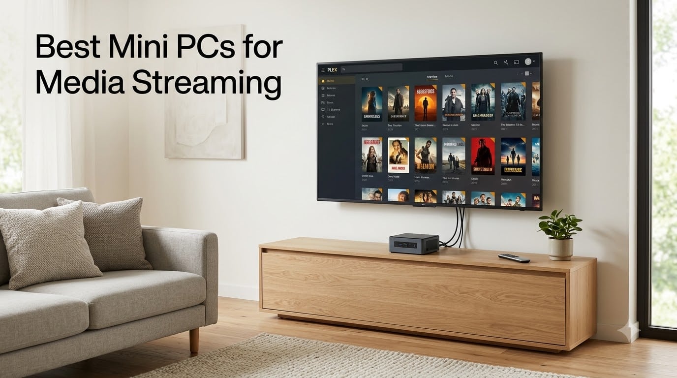 Best Mini PCs for Media Streaming