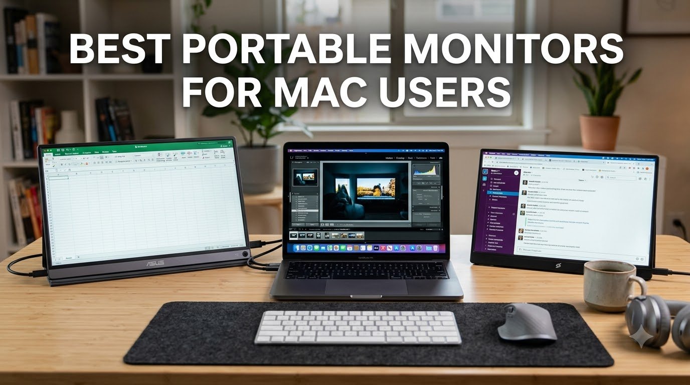 Best Portable Monitors for Mac Users