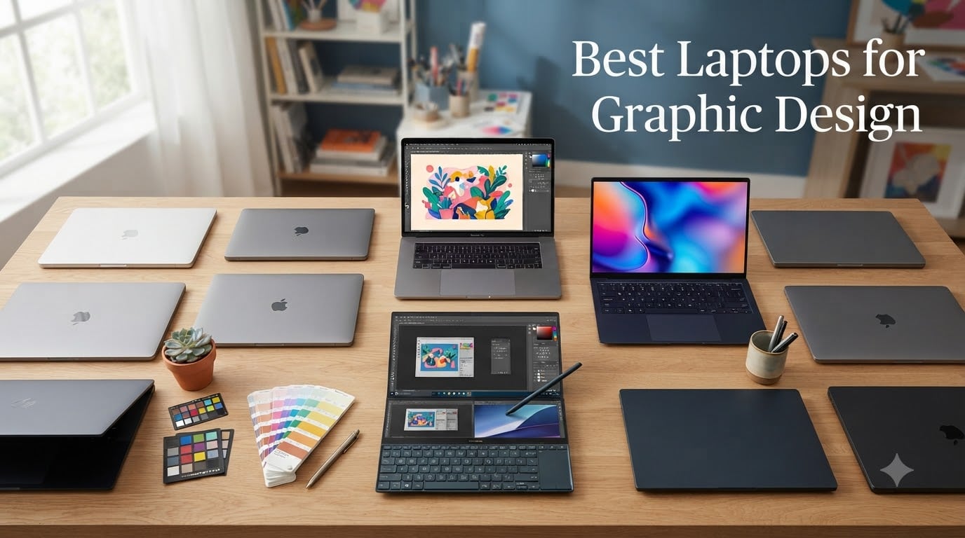 Best Laptops for Graphic Design