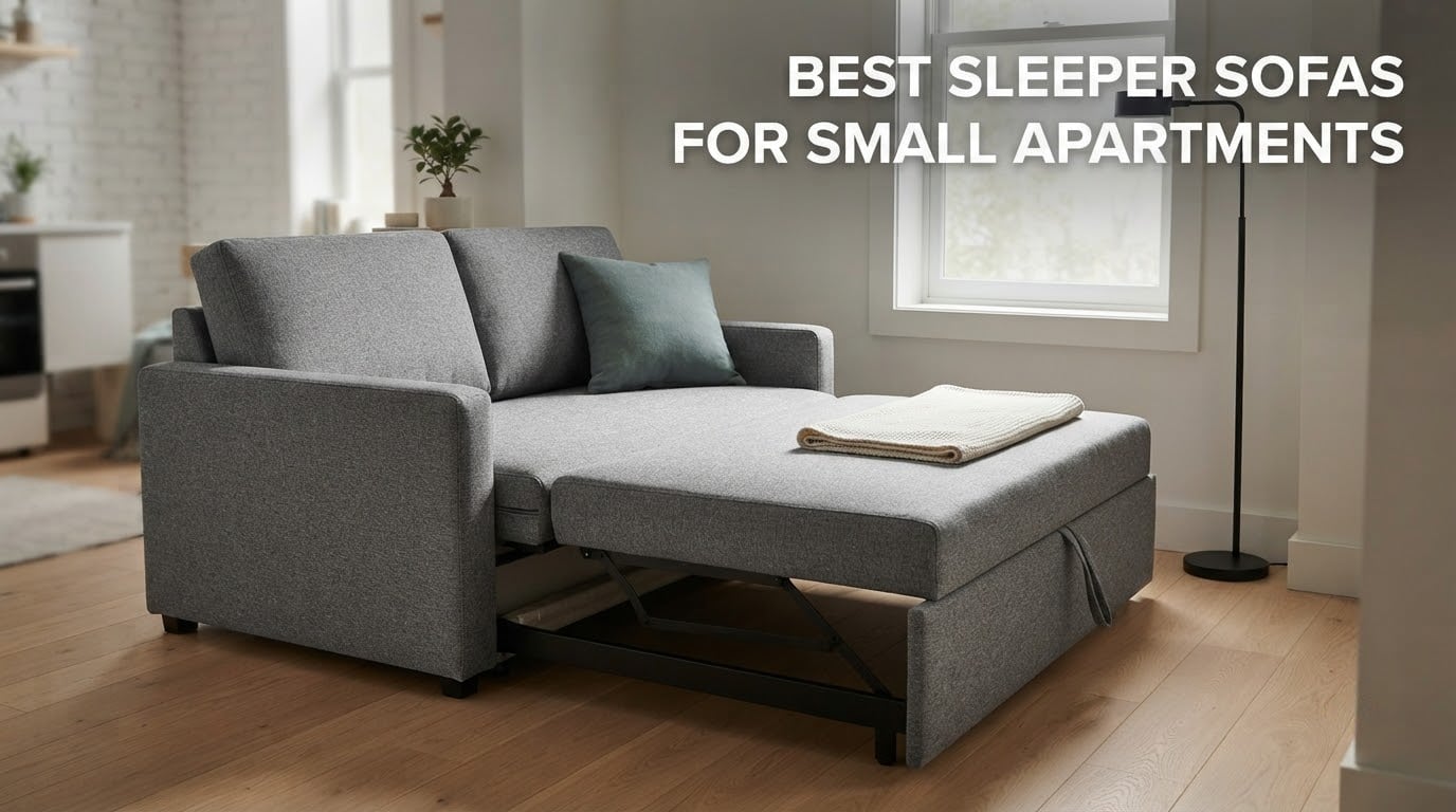 best sleeper sofas for small apartments