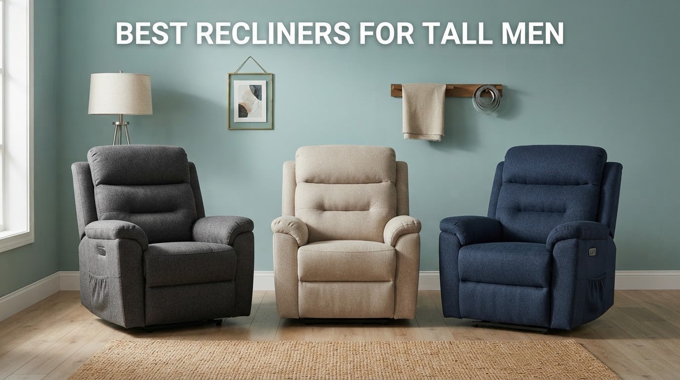 best recliners for tall men