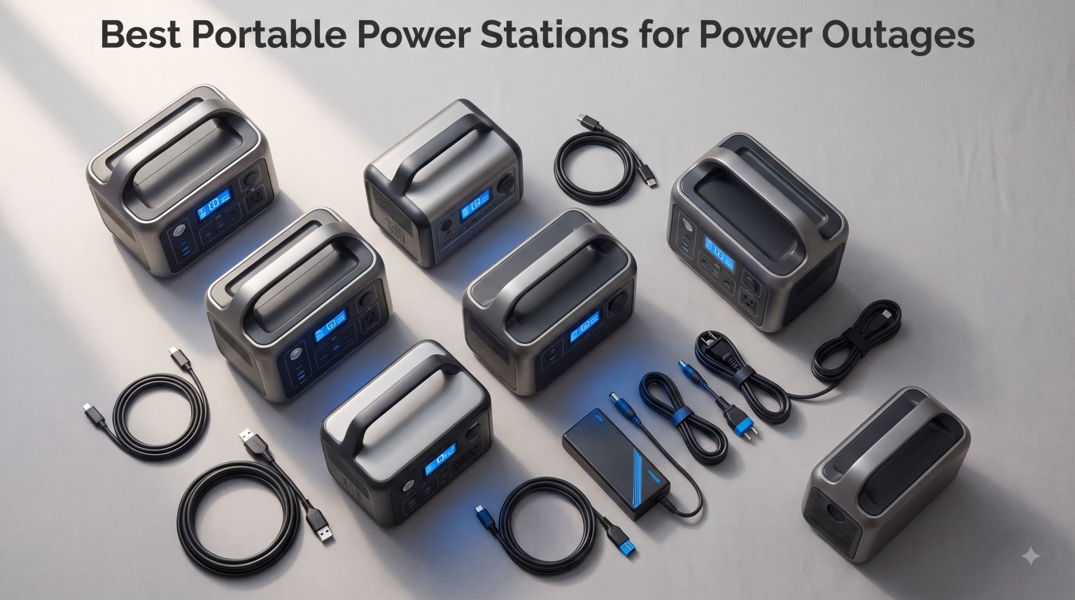 Best Portable Power Stations for Power Outages