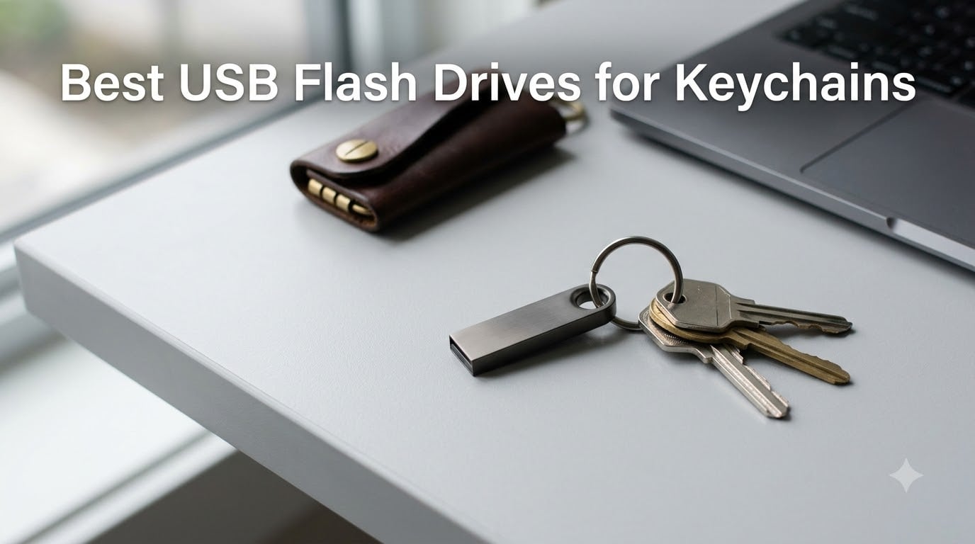 Best USB Flash Drives for Keychains