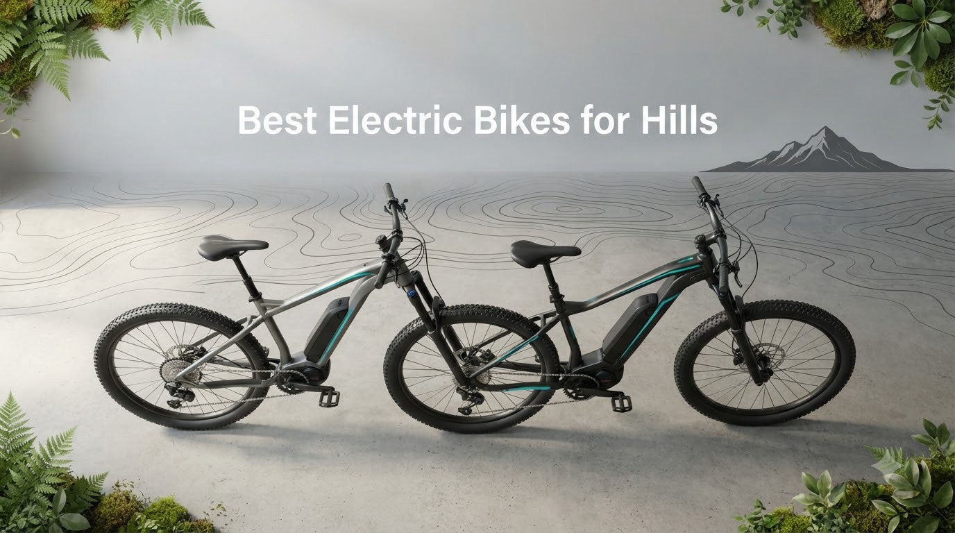 Best Electric Bikes for Hills