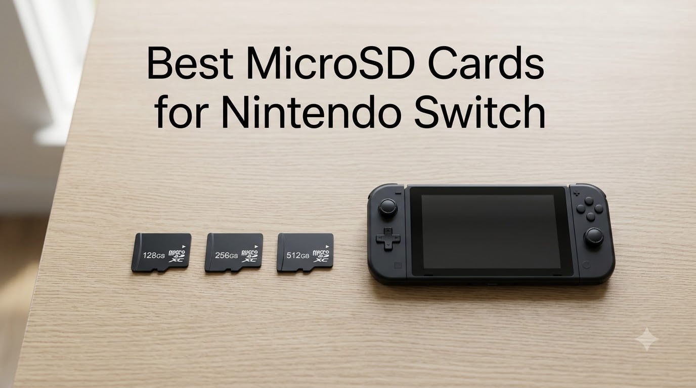 Best MicroSD Cards for Nintendo Switch