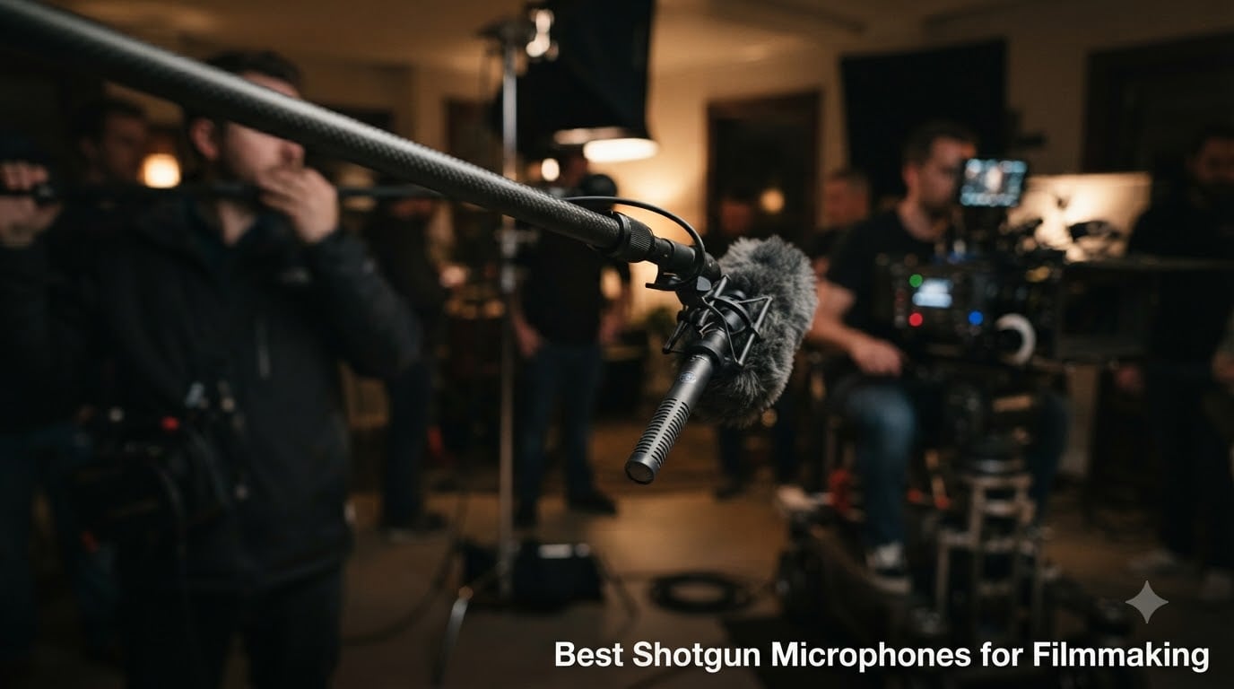 Best Shotgun Microphones for Filmmaking