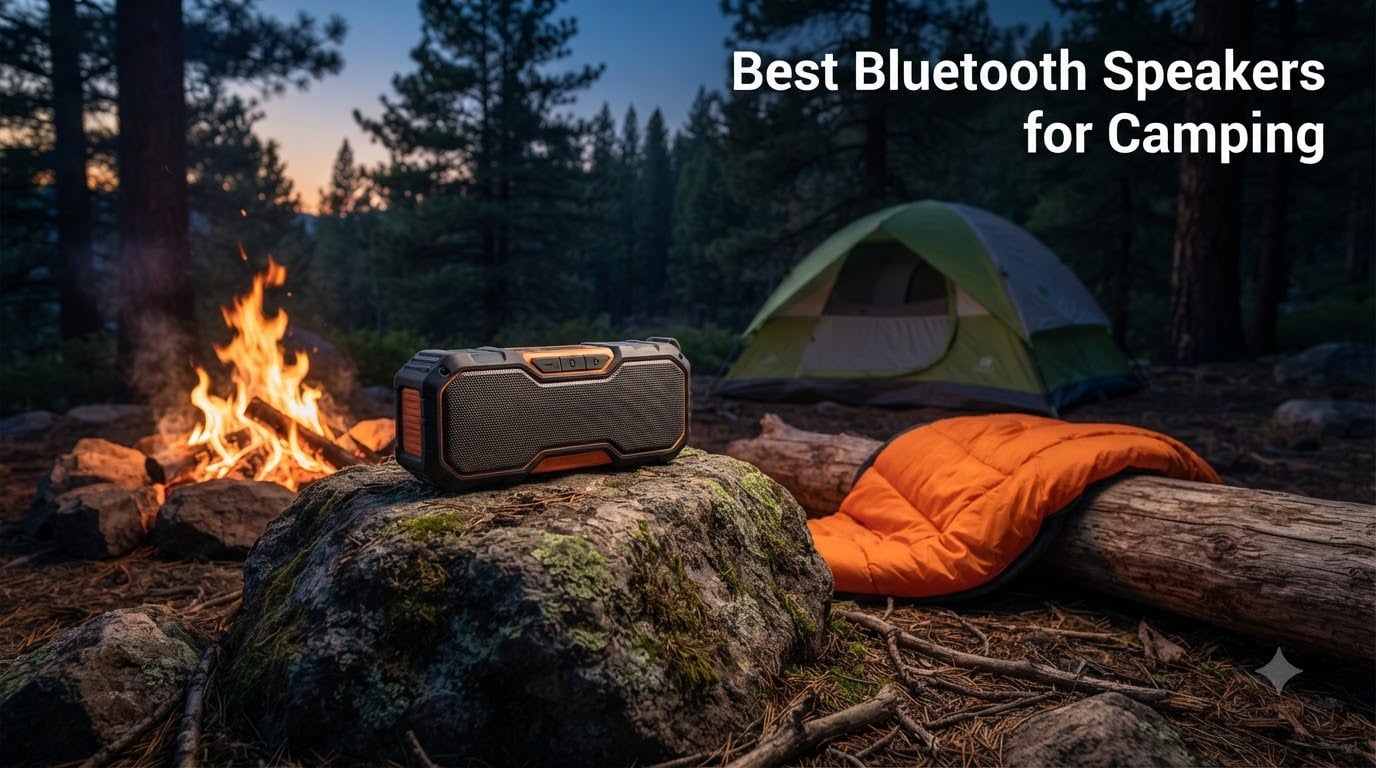 Best Bluetooth Speakers for Camping